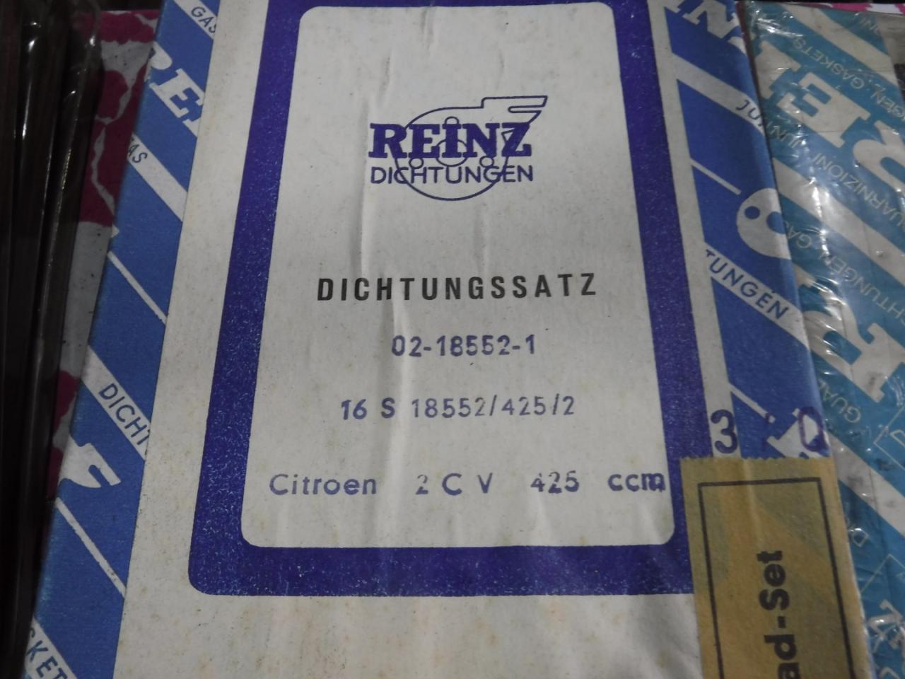 1900 Gasketsets-Pakkingsets several car engine gaskets