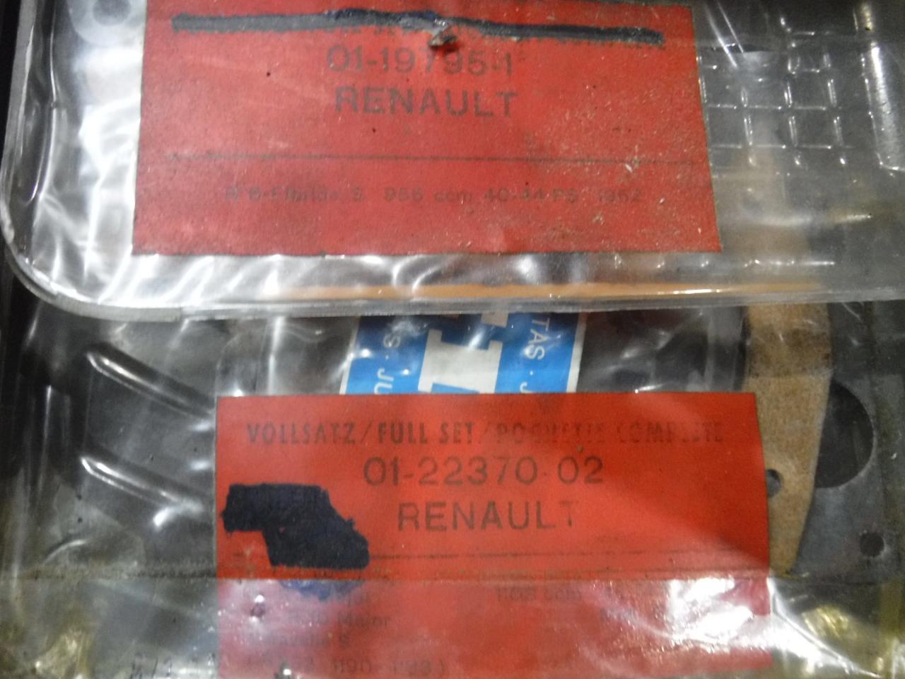 1900 Gasketsets-Pakkingsets several car engine gaskets