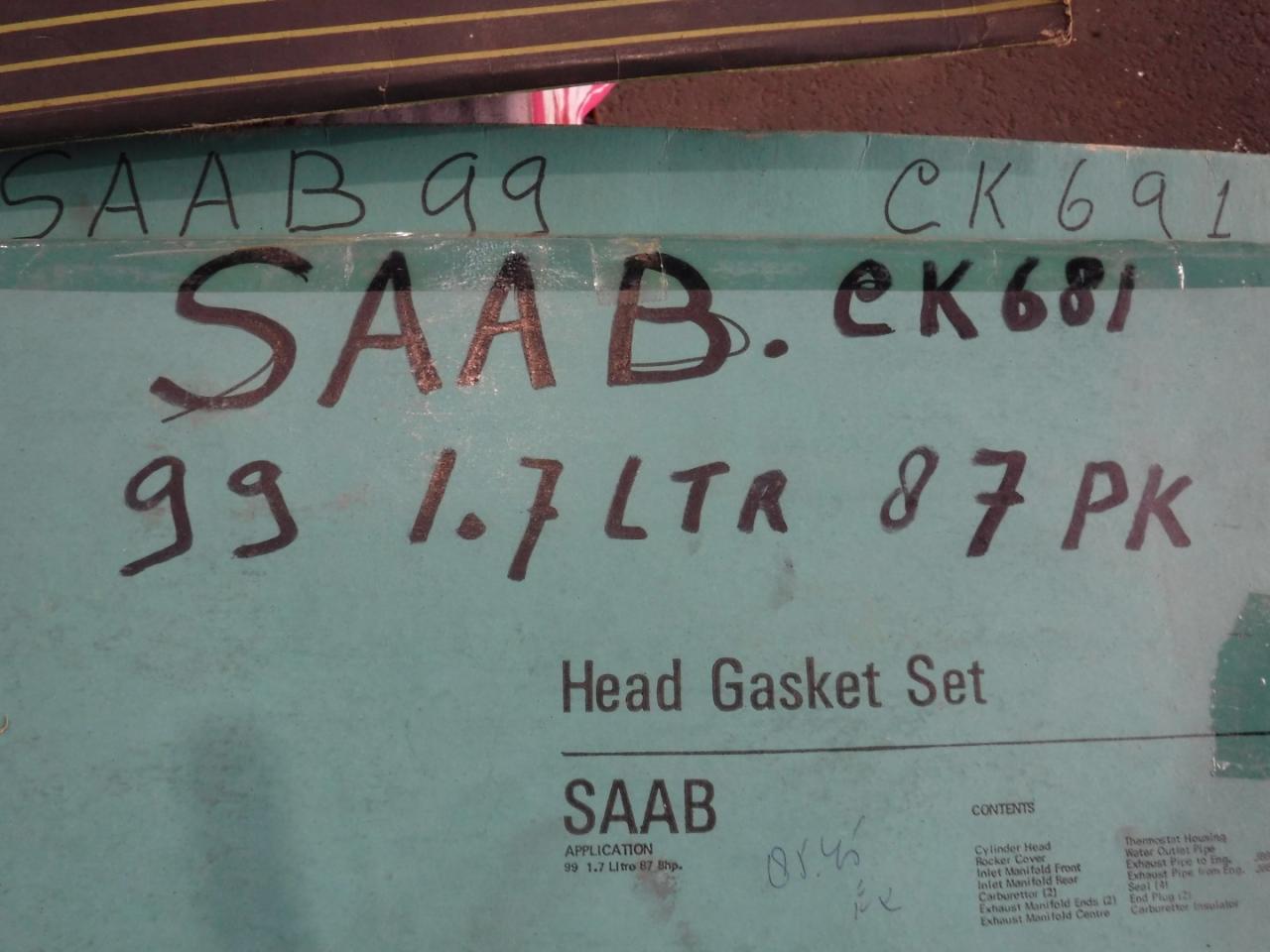 1900 Gasketsets-Pakkingsets several car engine gaskets