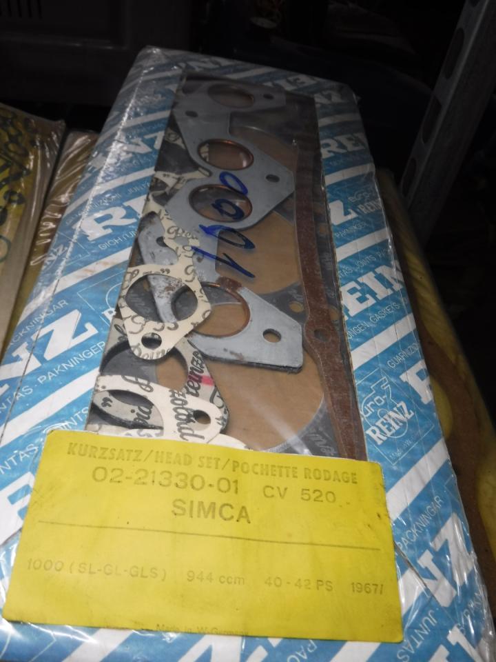 1900 Gasketsets-Pakkingsets several car engine gaskets