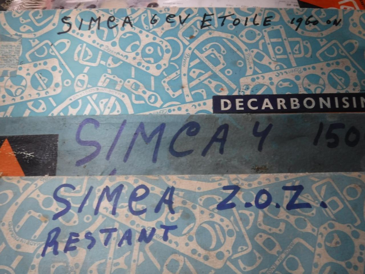 1900 Gasketsets-Pakkingsets several car engine gaskets