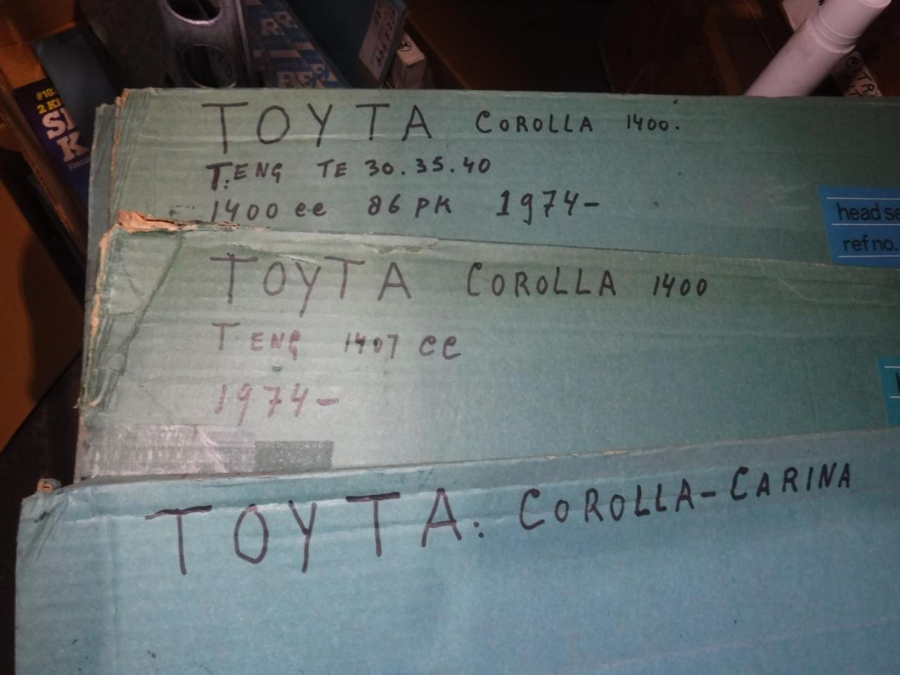 1900 Gasketsets-Pakkingsets several car engine gaskets