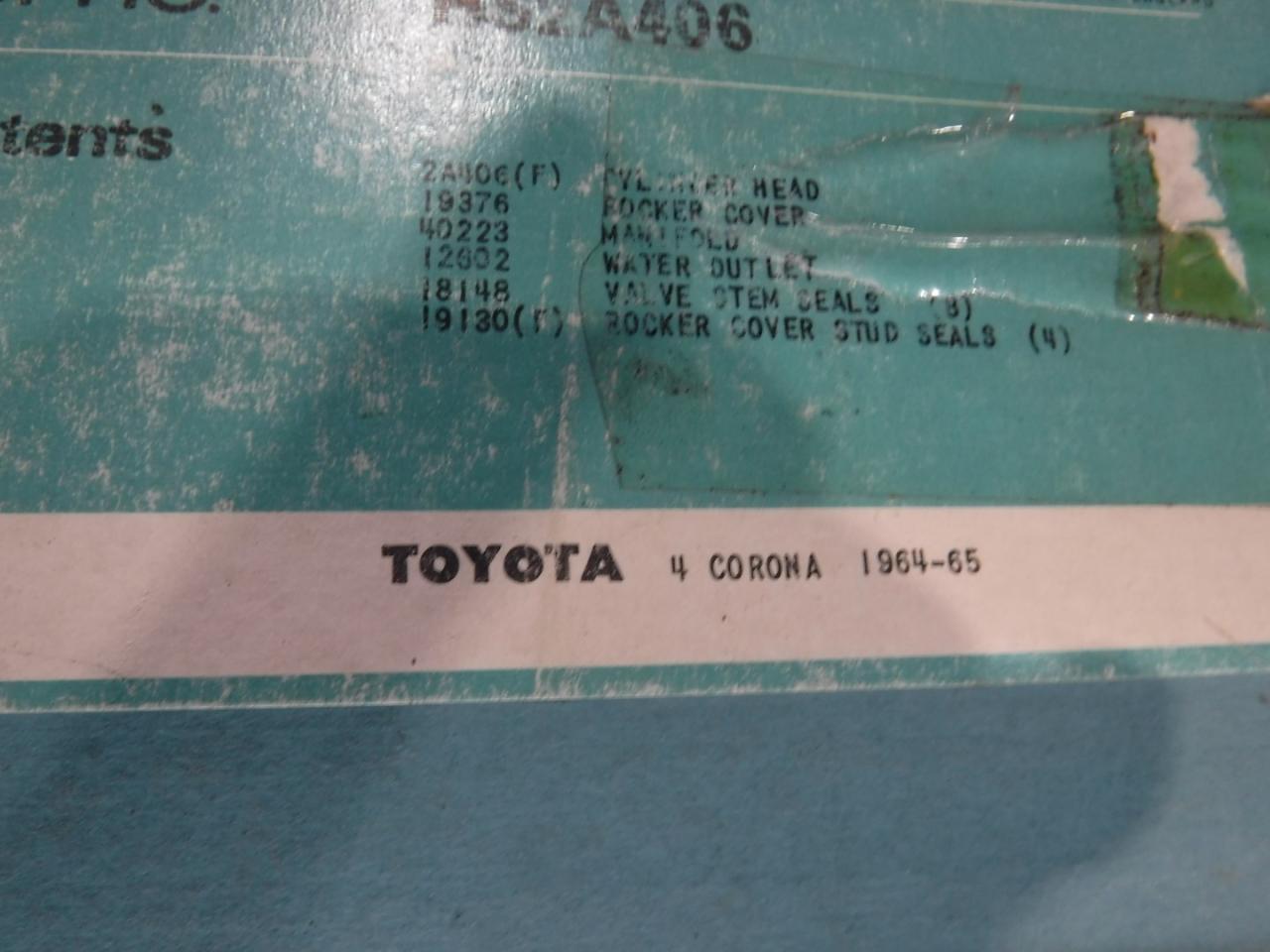 1900 Gasketsets-Pakkingsets several car engine gaskets