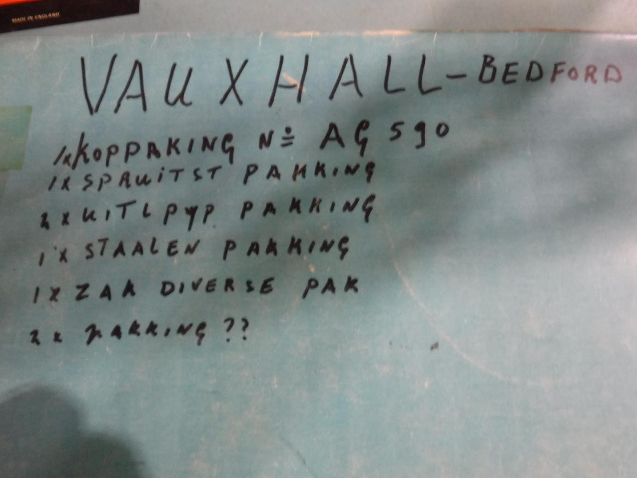 1900 Gasketsets-Pakkingsets several car engine gaskets