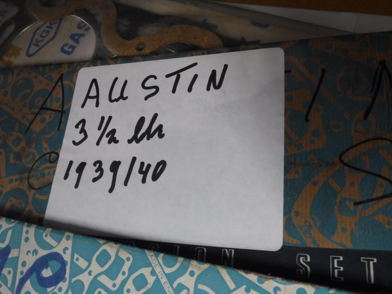 1900 Gasketsets-Pakkingsets several car engine gaskets