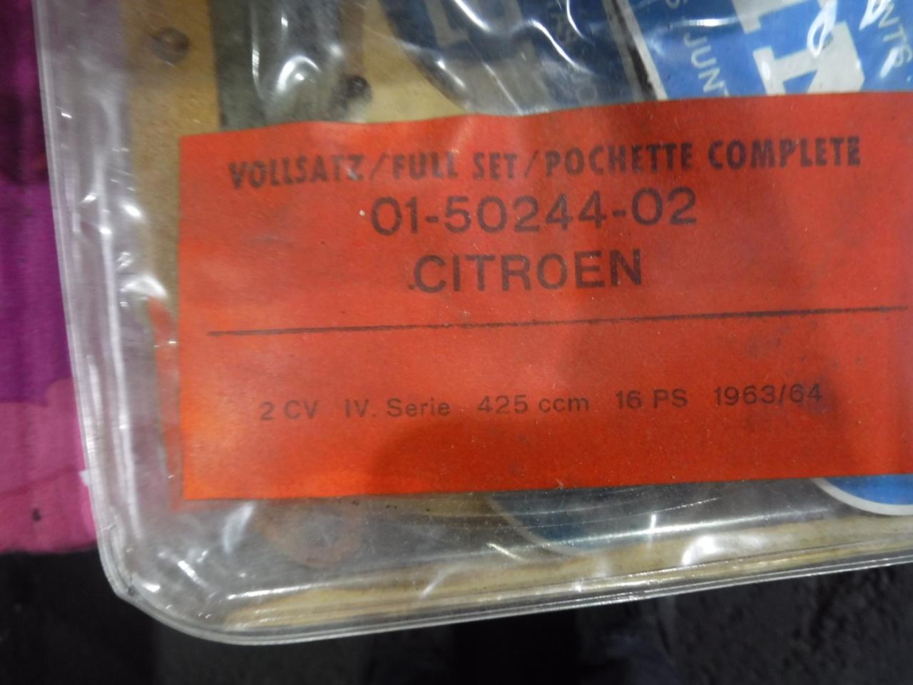 1900 Gasketsets-Pakkingsets several car engine gaskets