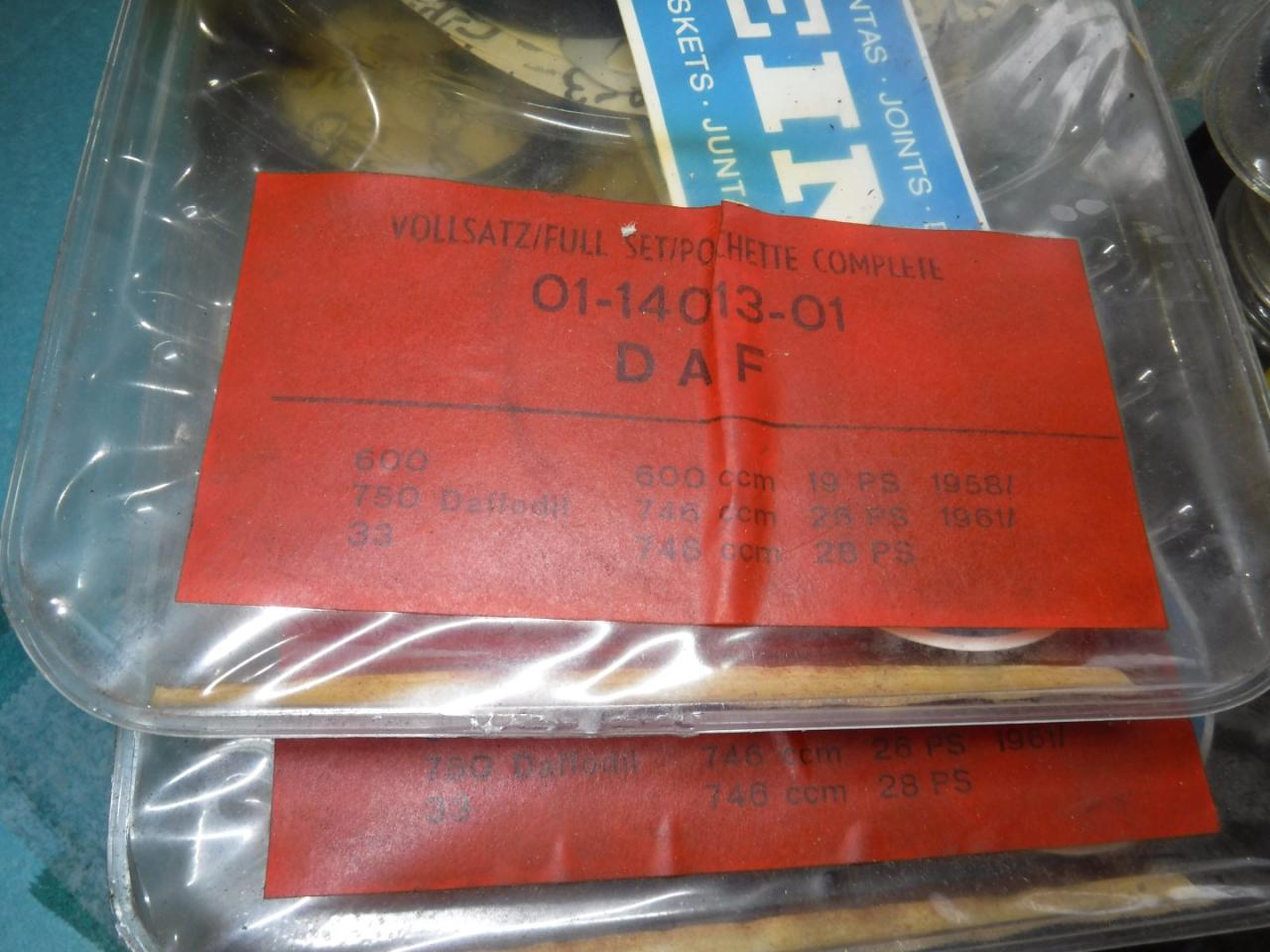 1900 Gasketsets-Pakkingsets several car engine gaskets