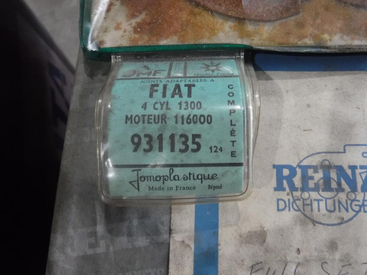 1900 Gasketsets-Pakkingsets several car engine gaskets