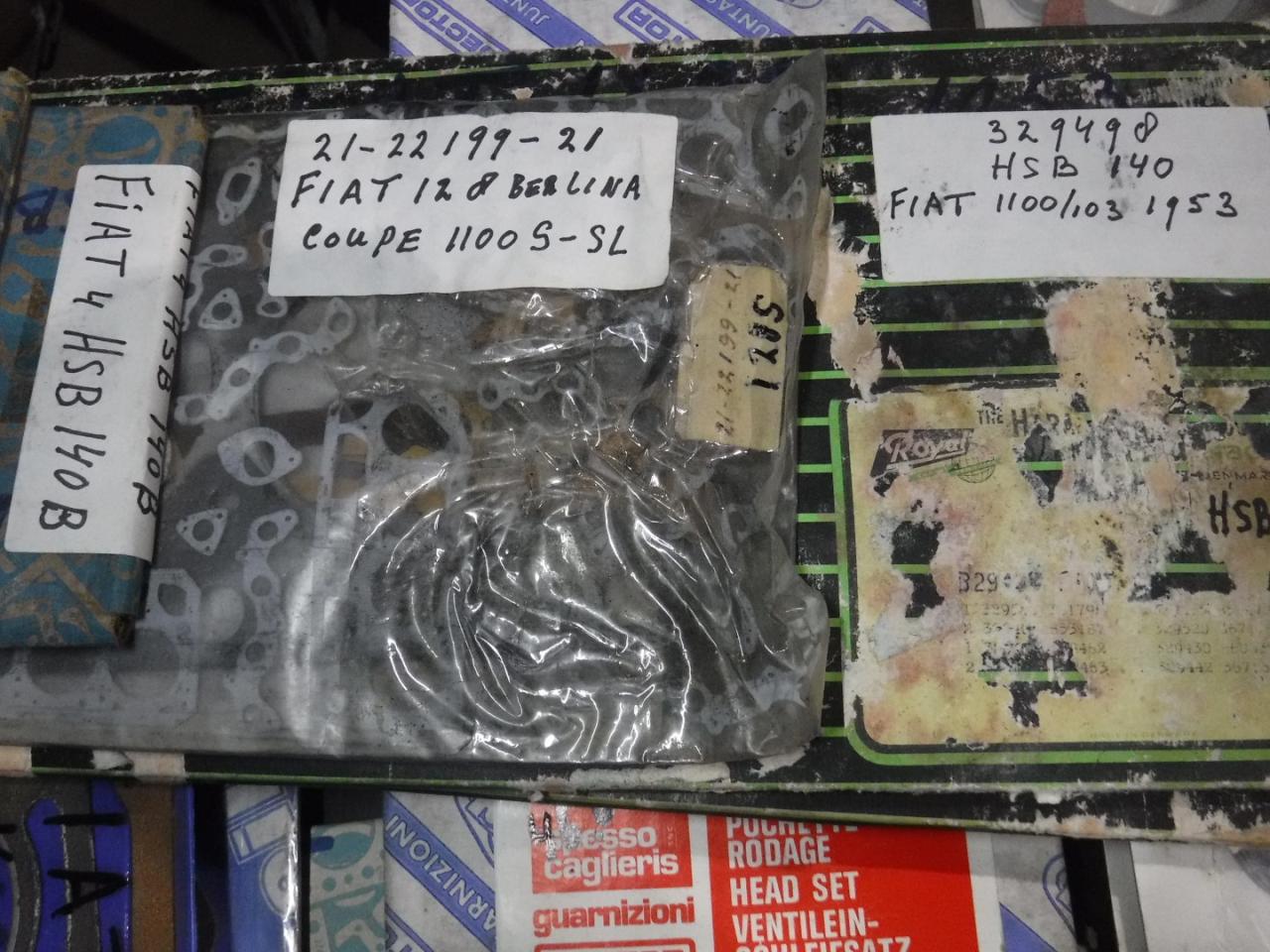 1900 Gasketsets-Pakkingsets several car engine gaskets