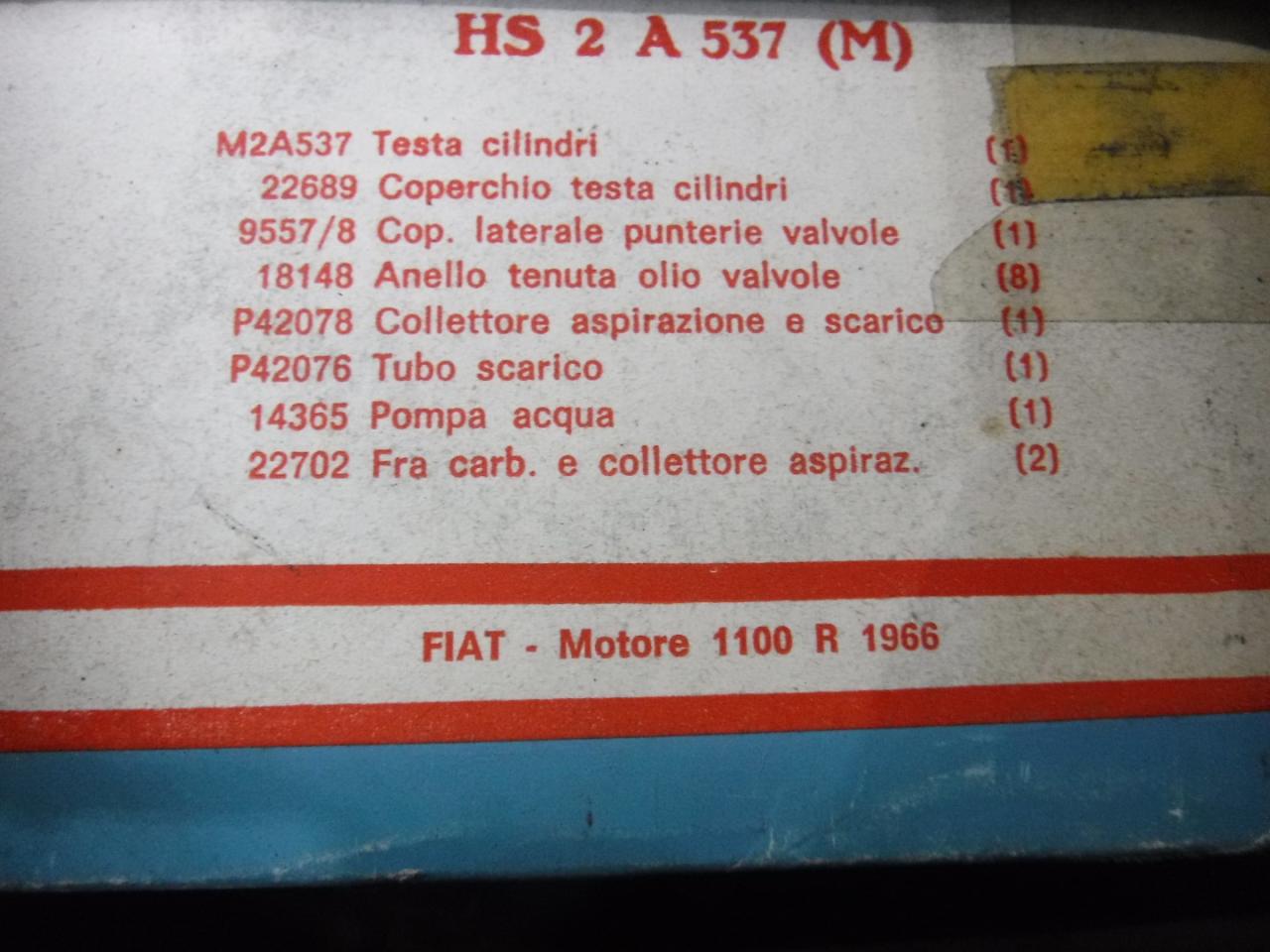 1900 Gasketsets-Pakkingsets several car engine gaskets