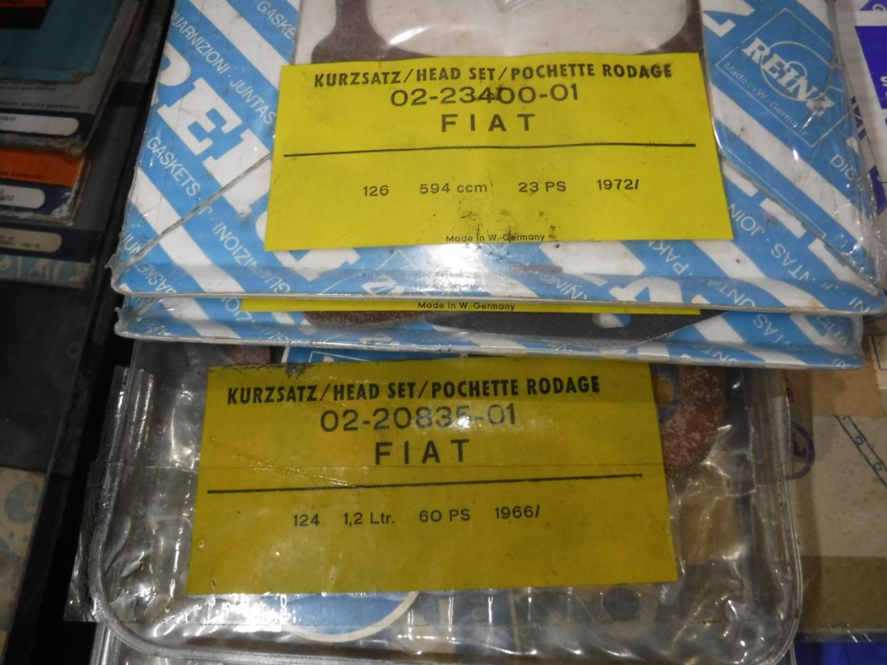 1900 Gasketsets-Pakkingsets several car engine gaskets