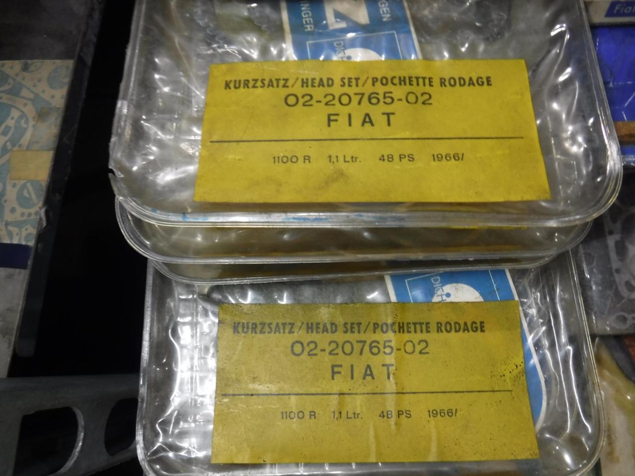 1900 Gasketsets-Pakkingsets several car engine gaskets