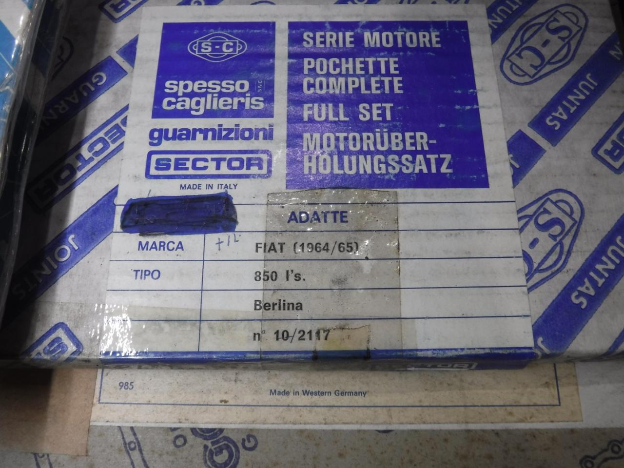 1900 Gasketsets-Pakkingsets several car engine gaskets