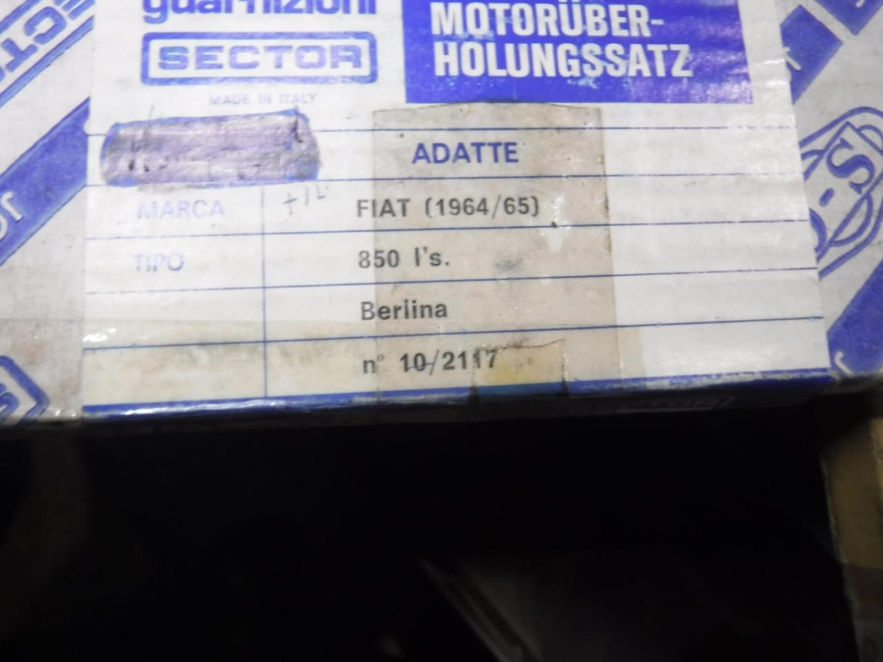 1900 Gasketsets-Pakkingsets several car engine gaskets