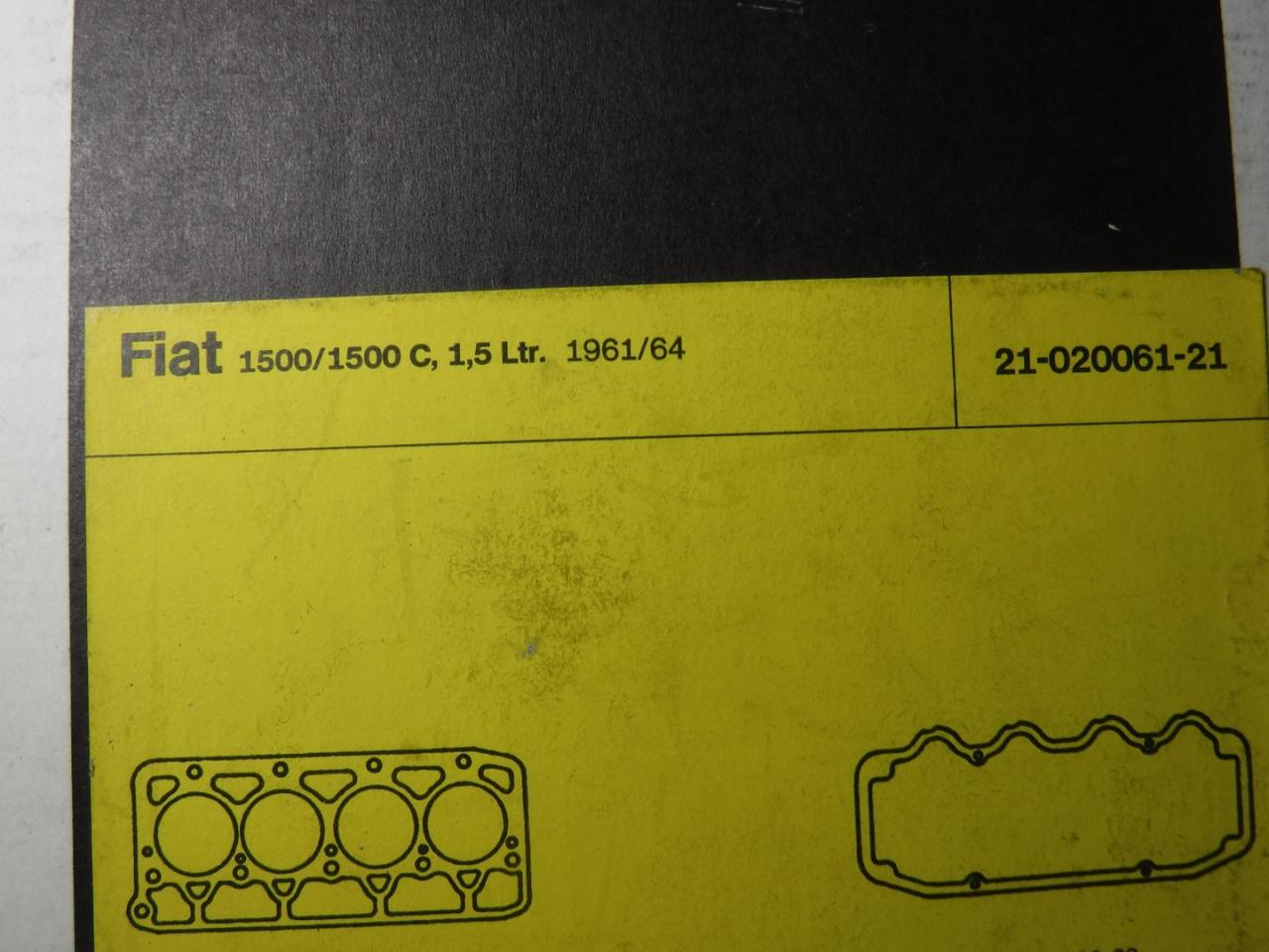 1900 Gasketsets-Pakkingsets several car engine gaskets