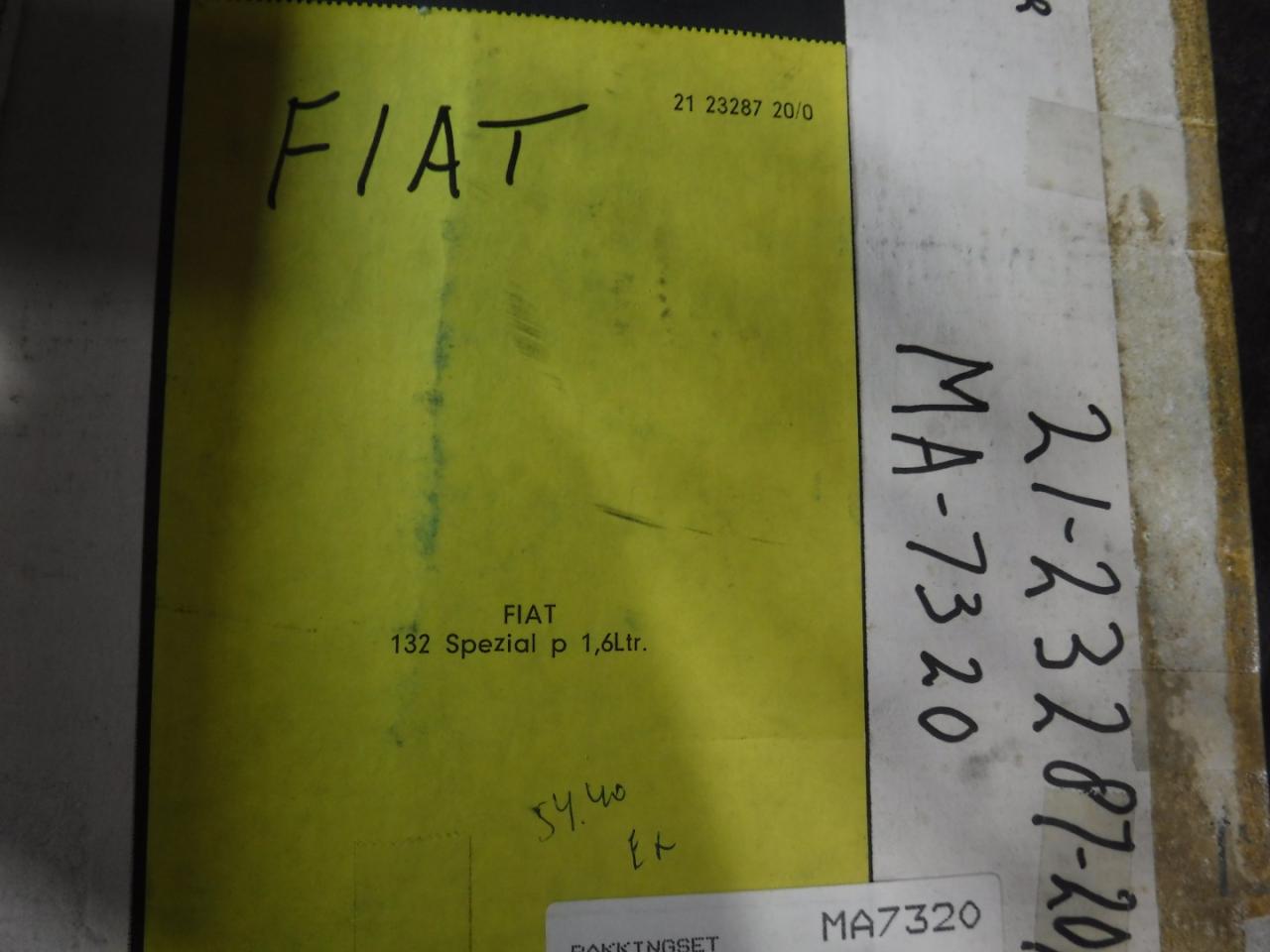 1900 Gasketsets-Pakkingsets several car engine gaskets