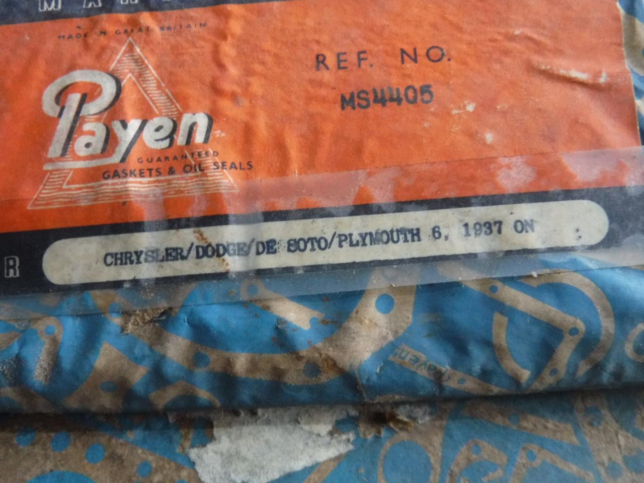 1900 Gasketsets-Pakkingsets several car engine gaskets