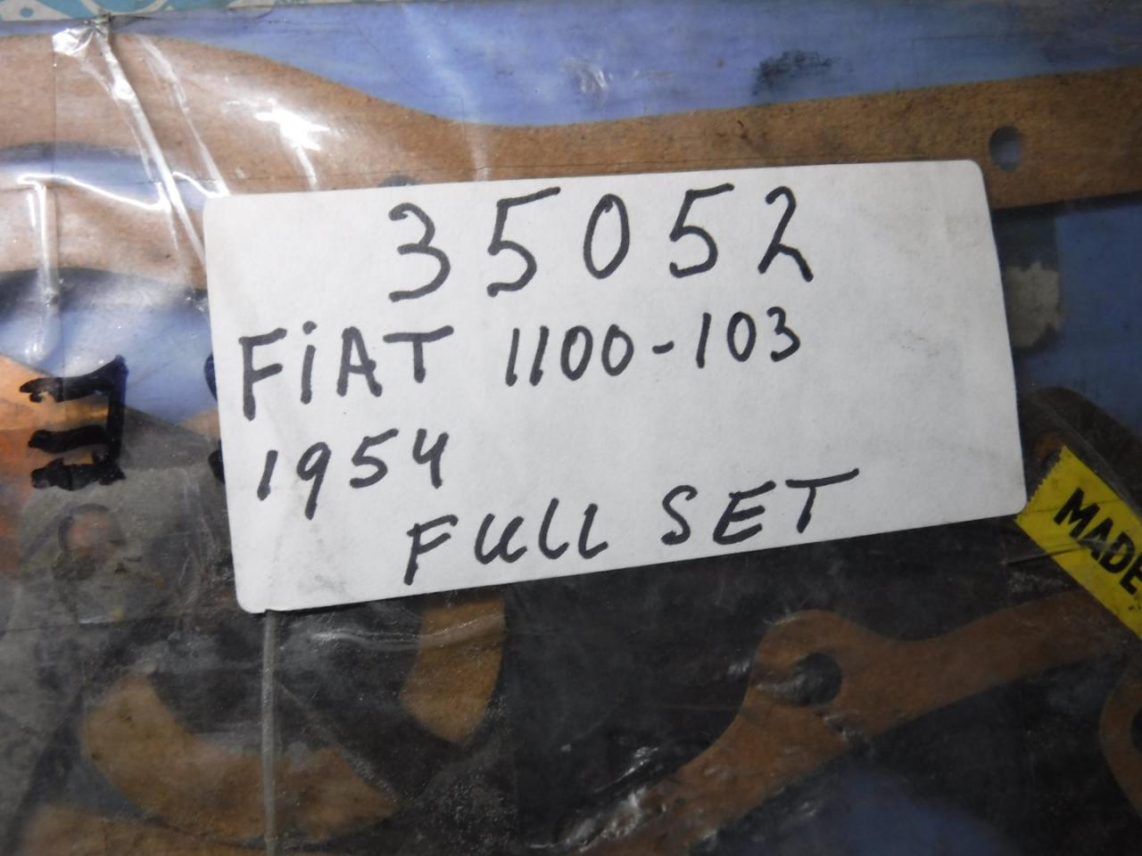 1900 Gasketsets-Pakkingsets several car engine gaskets