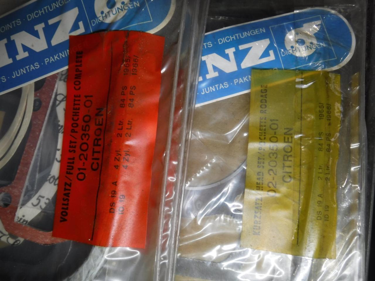 1900 Gasketsets-Pakkingsets several car engine gaskets