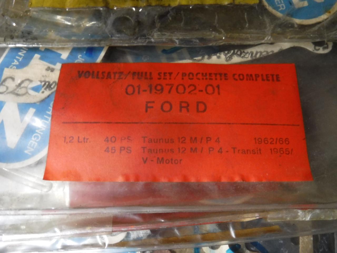 1900 Gasketsets-Pakkingsets several car engine gaskets