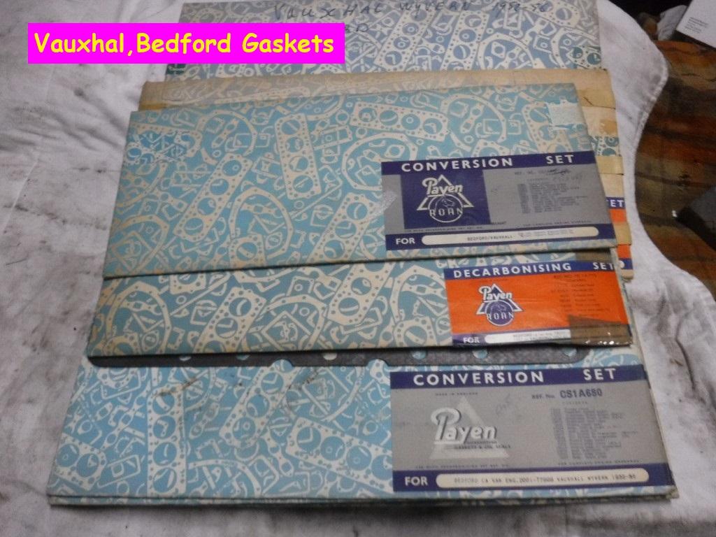 1900 Gasketsets-Pakkingsets several car engine gaskets