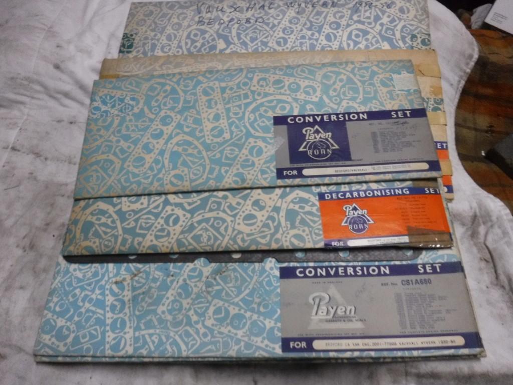 1900 Gasketsets-Pakkingsets several car engine gaskets