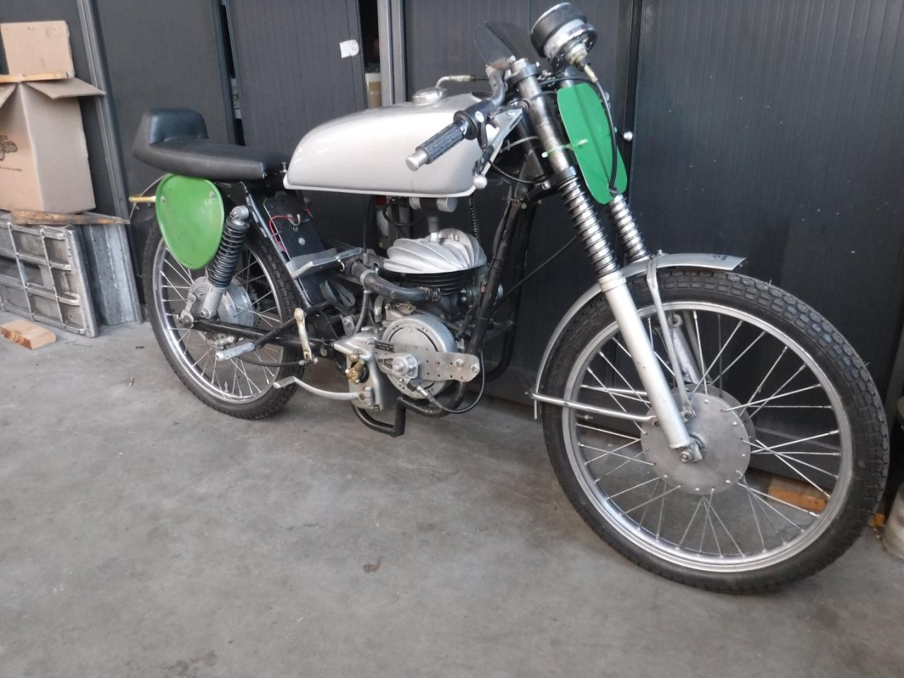 1938 Villiers 125 CC Racer
