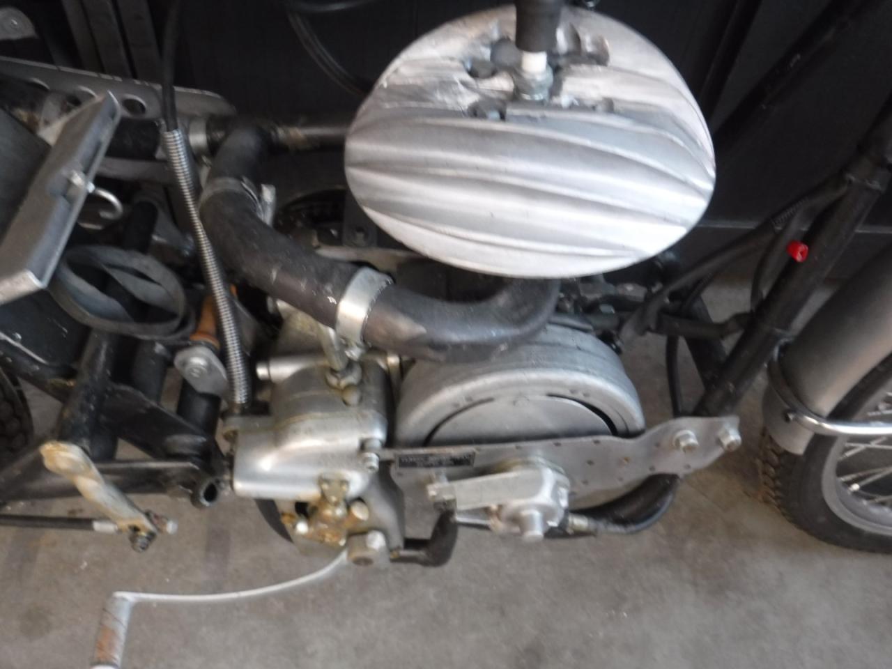 1938 Villiers 125 CC Racer