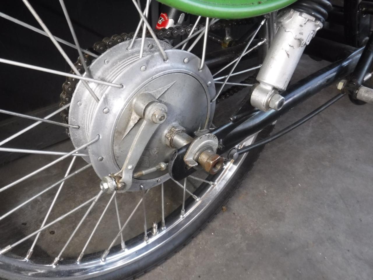 1938 Villiers 125 CC Racer