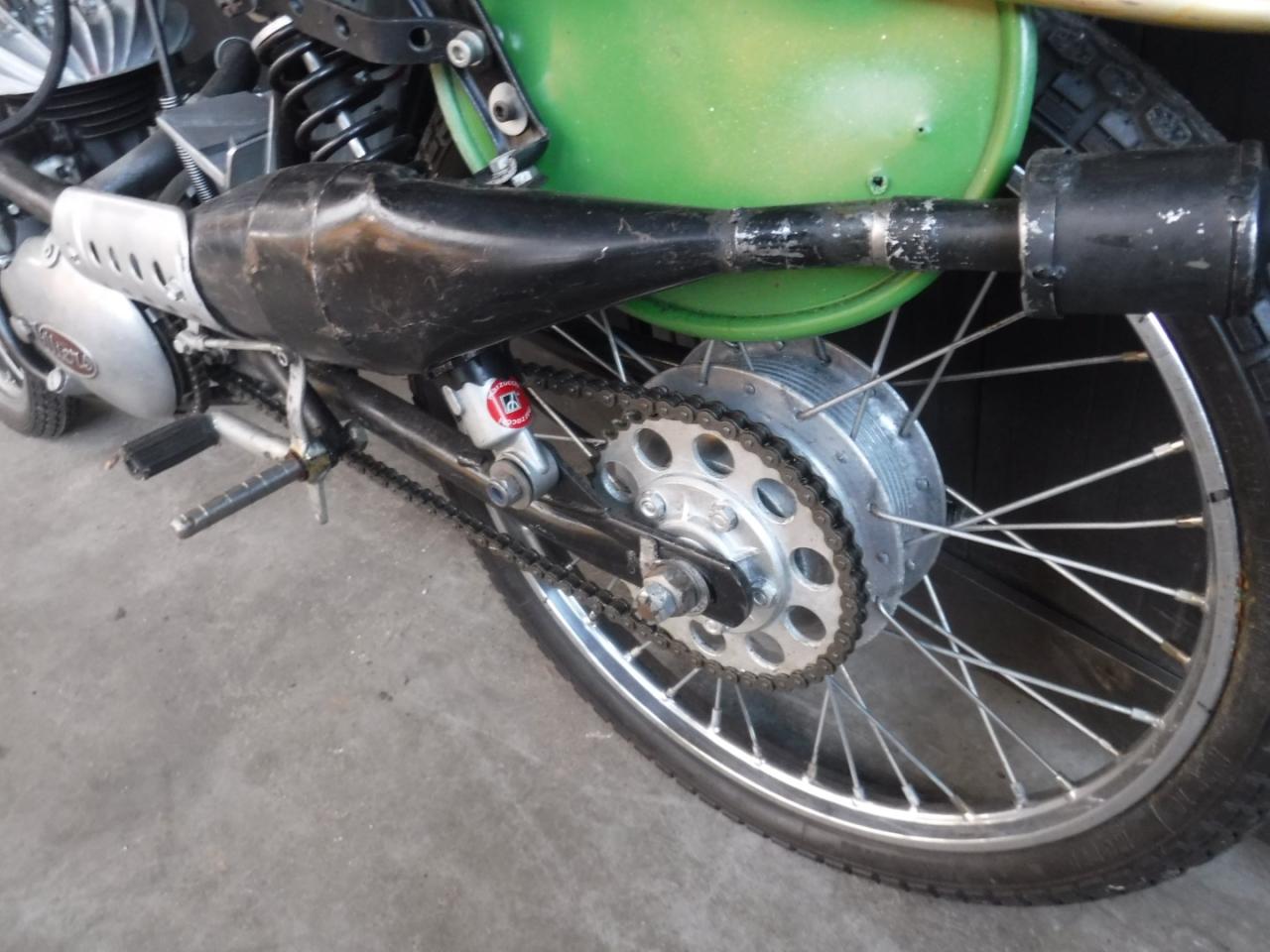 1938 Villiers 125 CC Racer