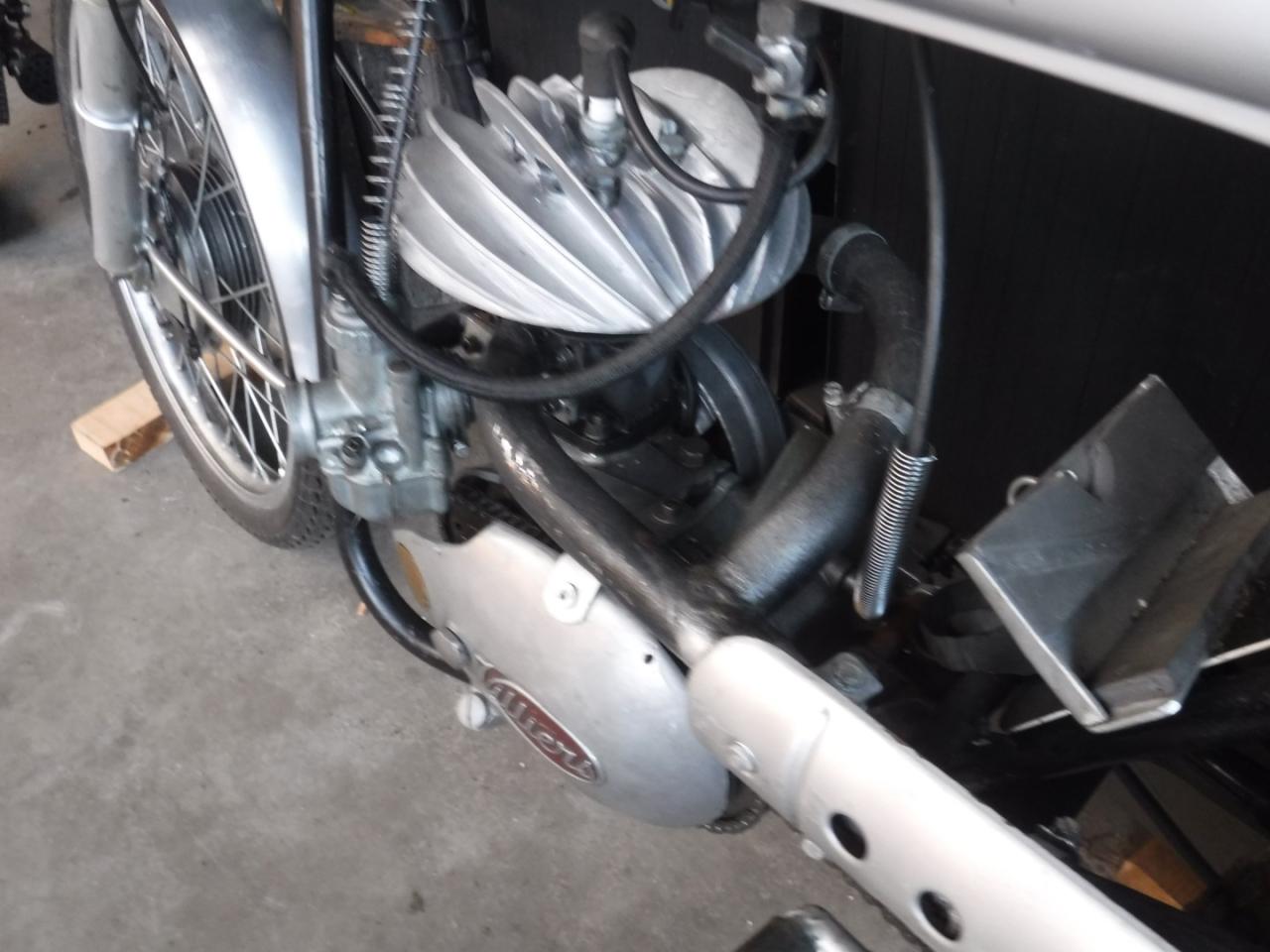 1938 Villiers 125 CC Racer