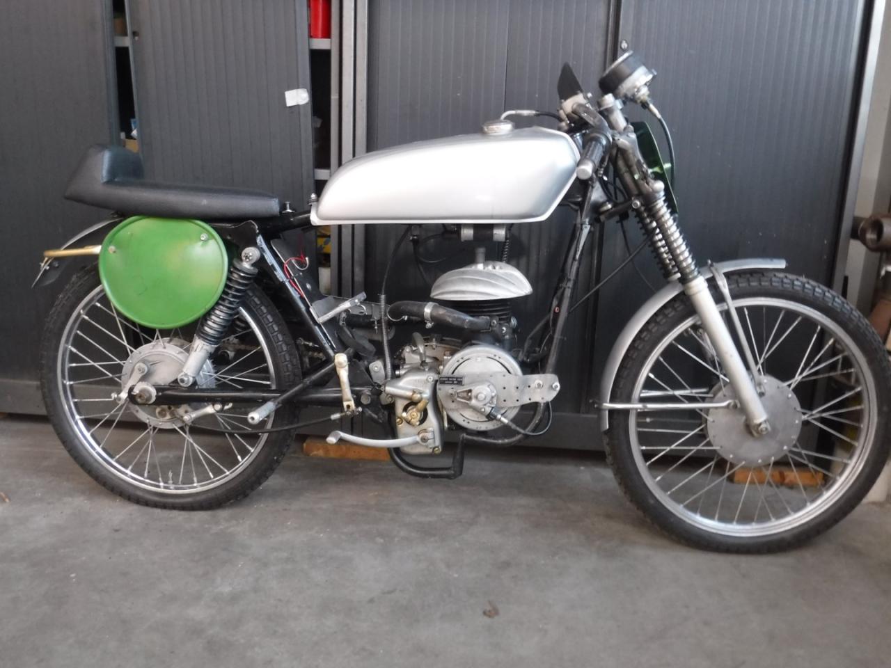 1938 Villiers 125 CC Racer