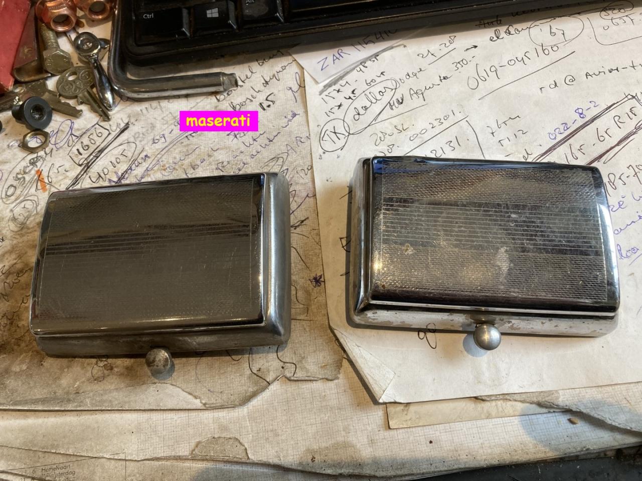 1900 Ashtrays several