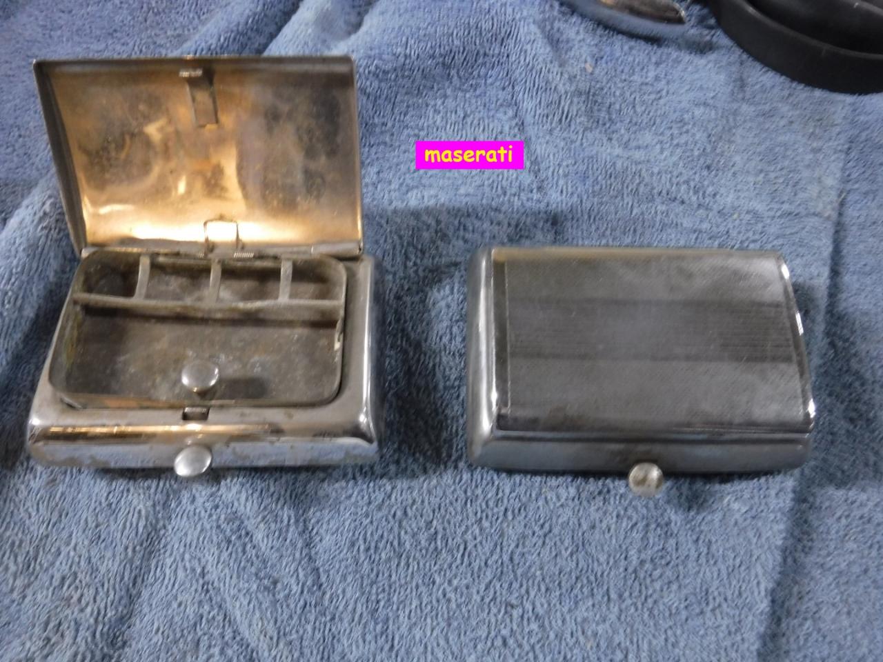 1900 Ashtrays several