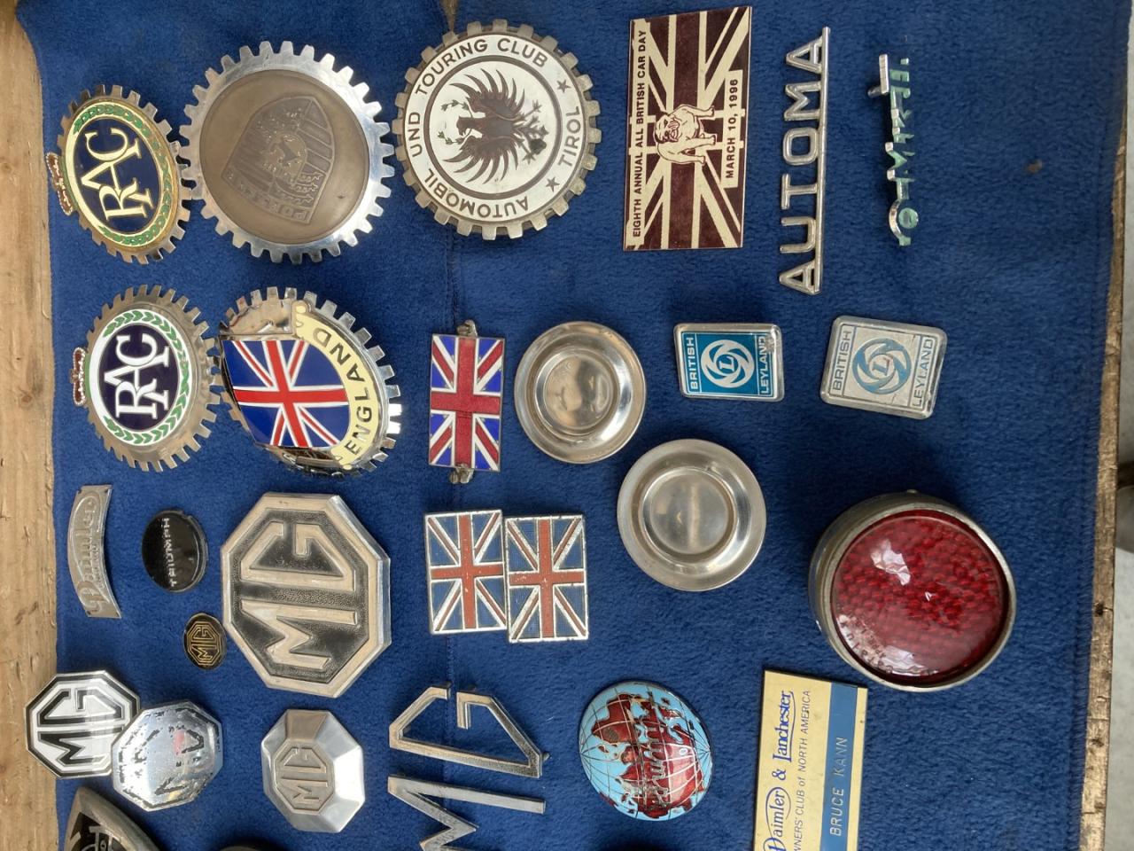 1960 Emblems several classic emblems