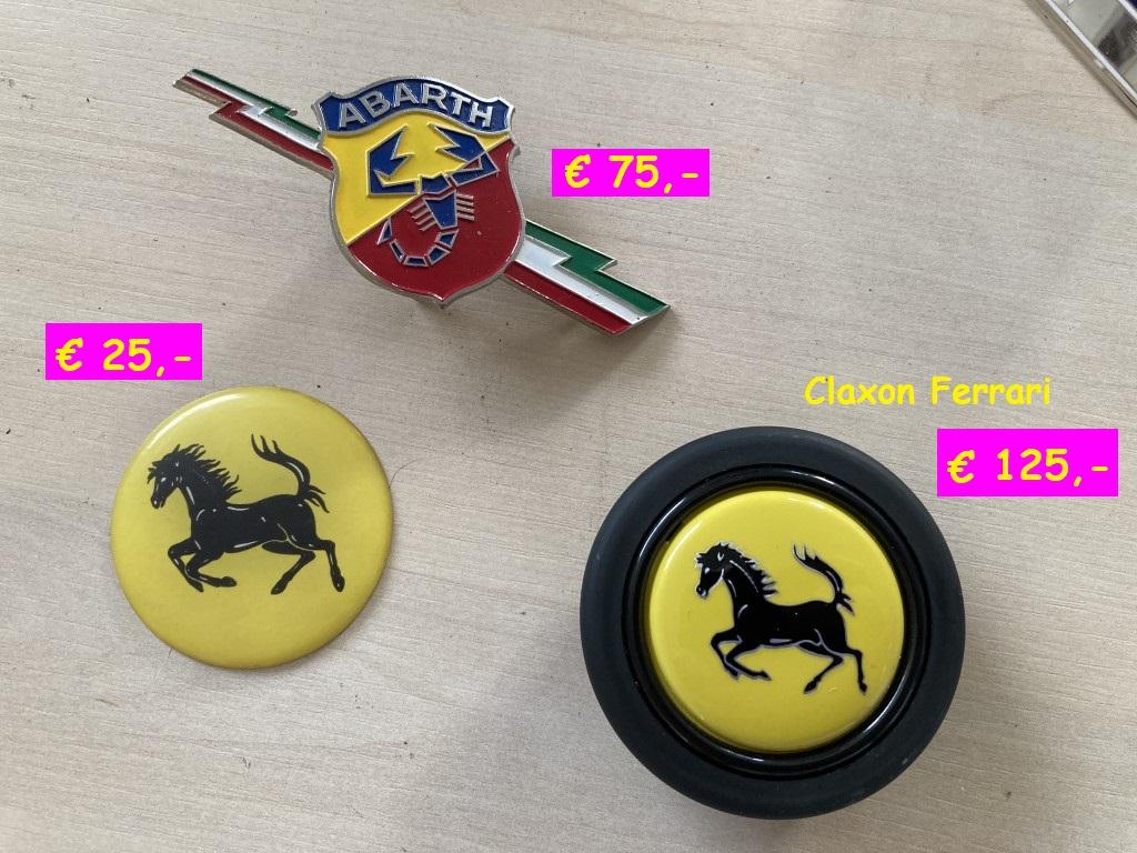 1960 Emblems several classic emblems