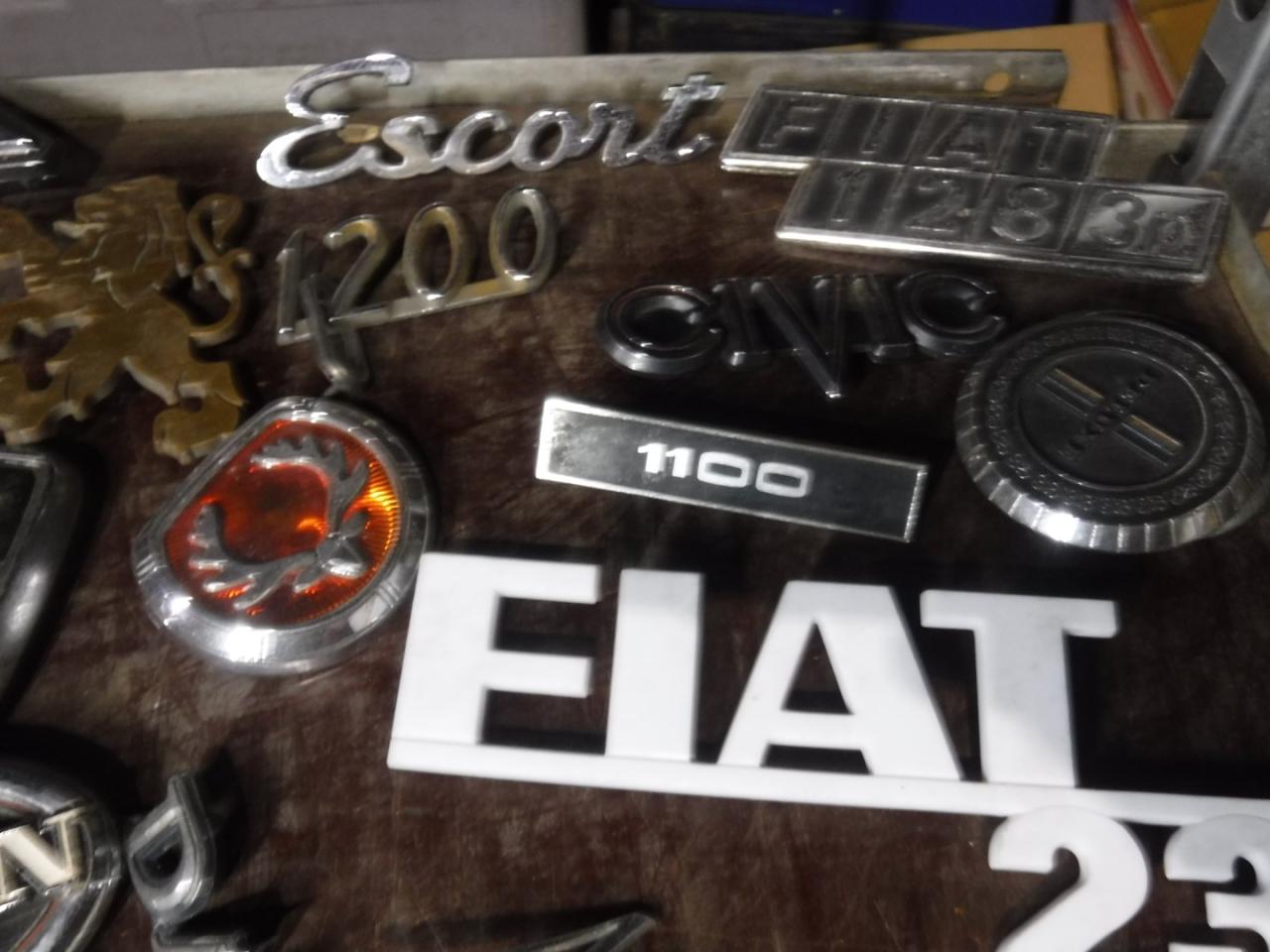 1950 Emblems several emblems