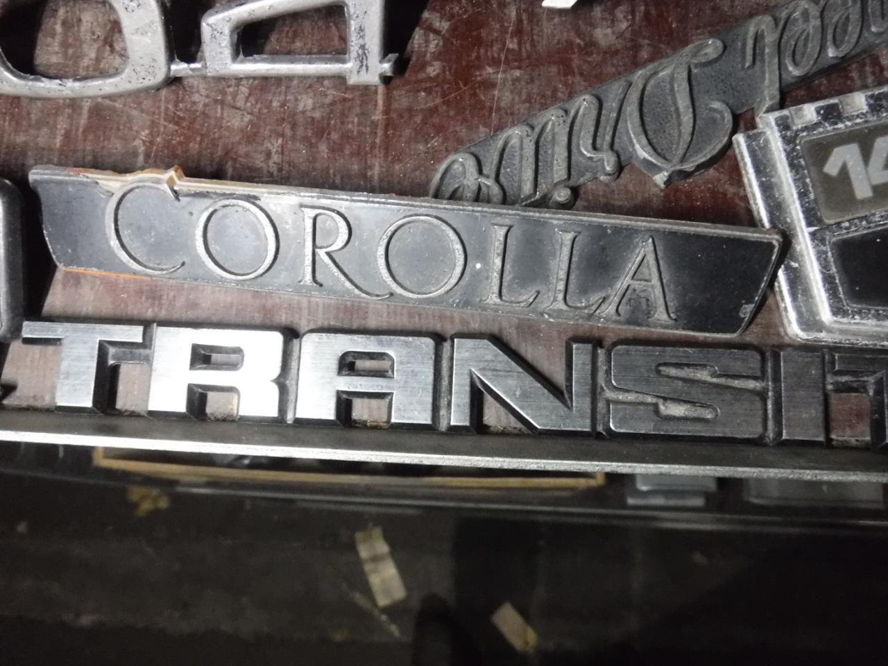 1950 Emblems several emblems