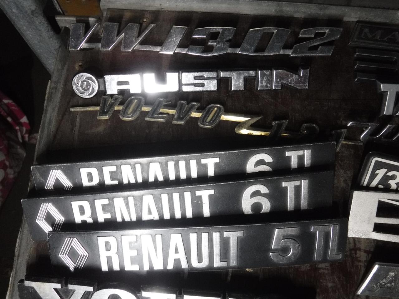 1950 Emblems several emblems