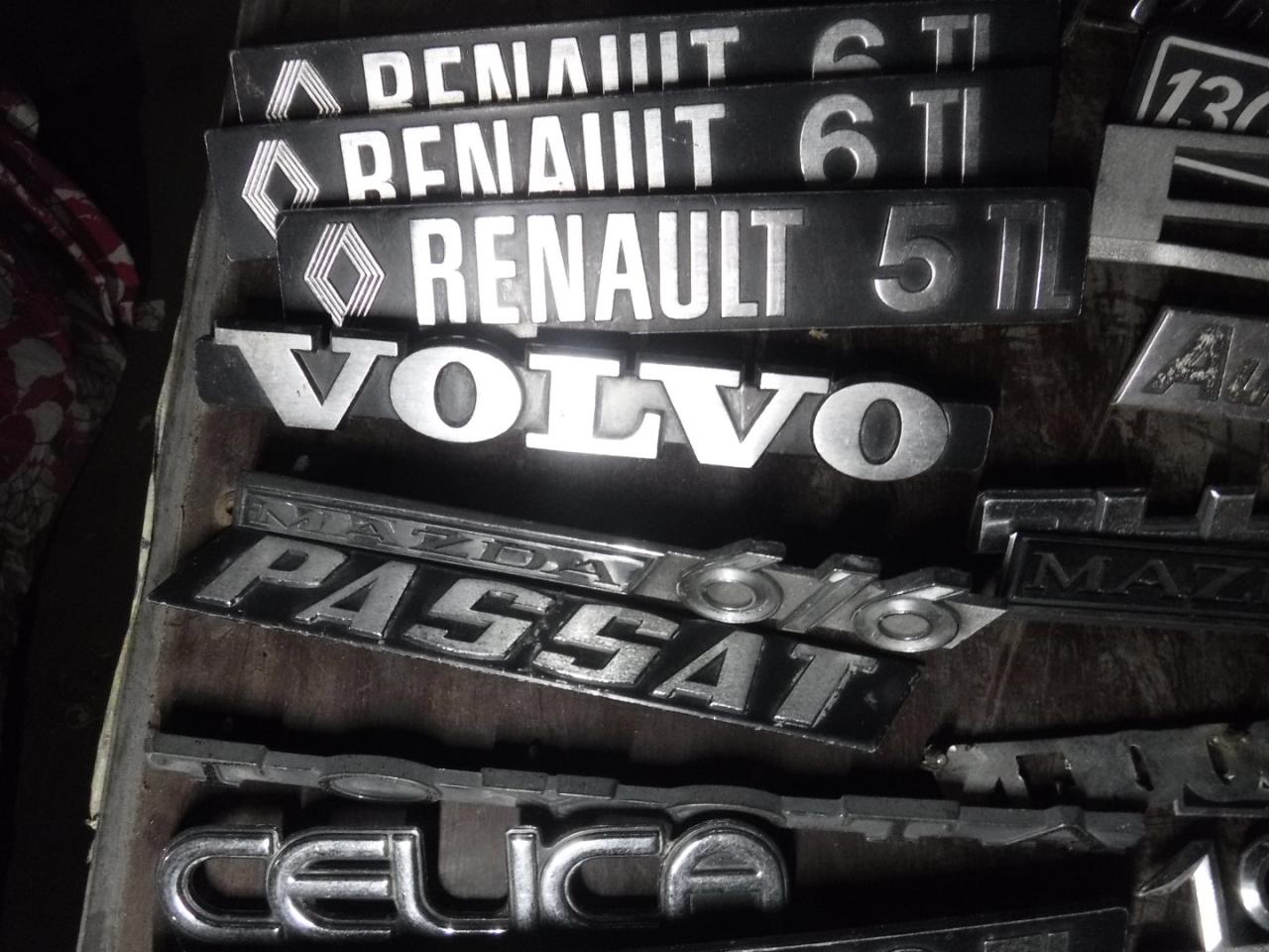 1950 Emblems several emblems