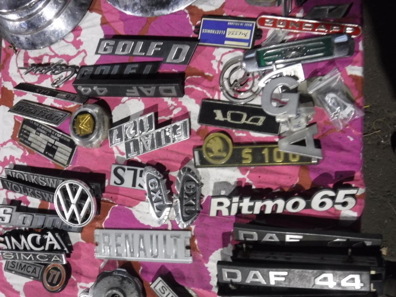 1950 Emblems several emblems