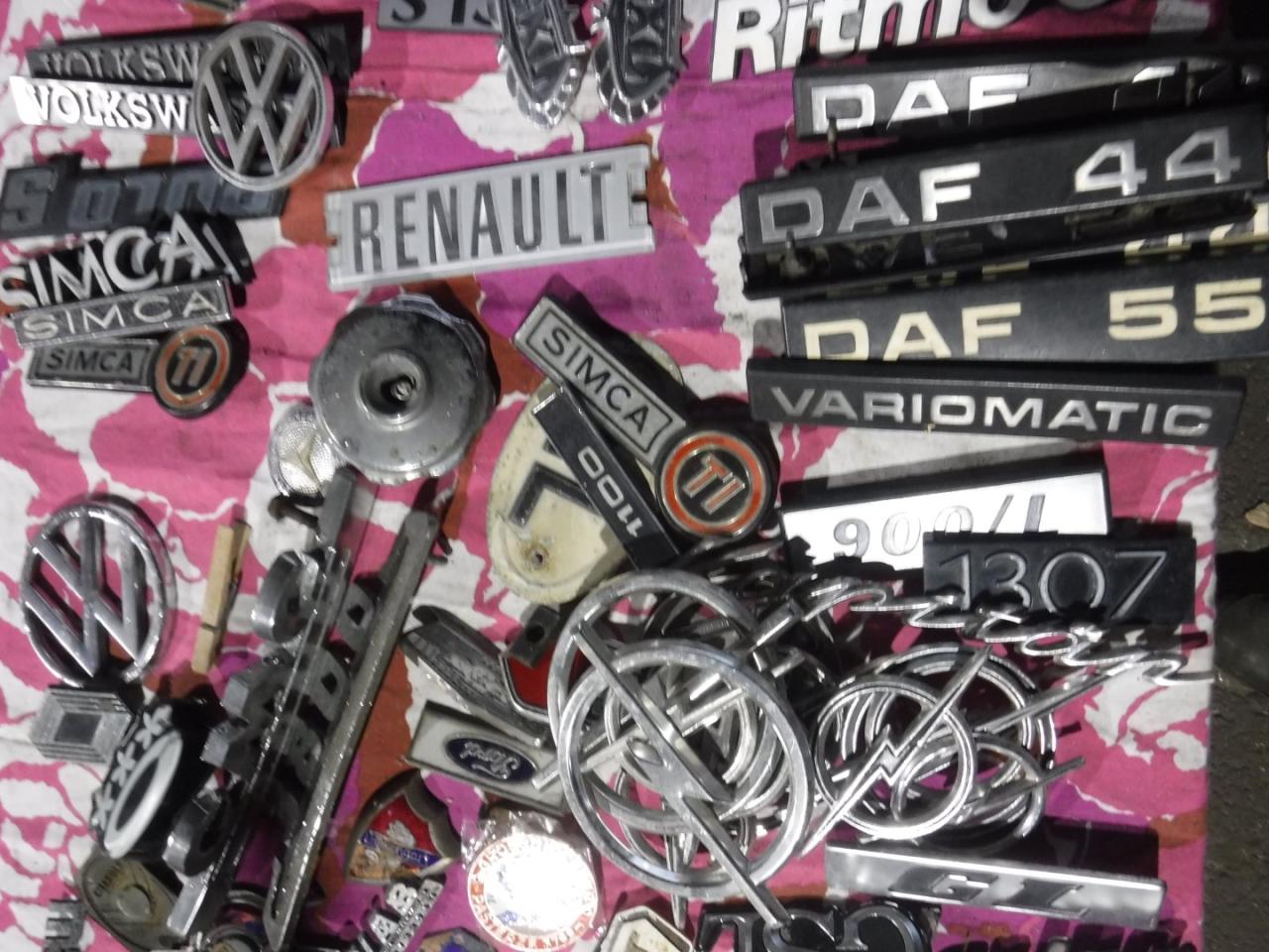 1950 Emblems several emblems