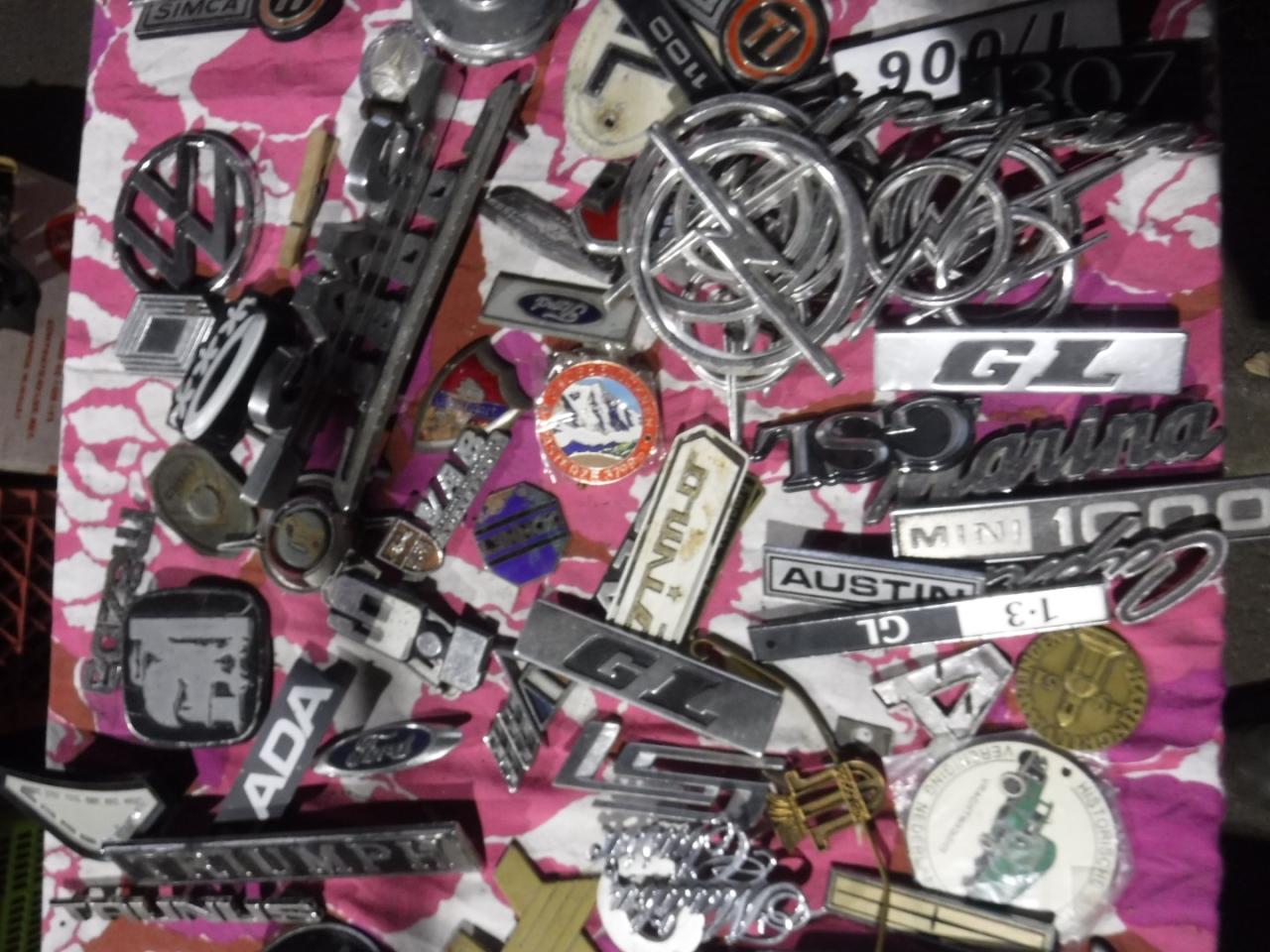 1950 Emblems several emblems