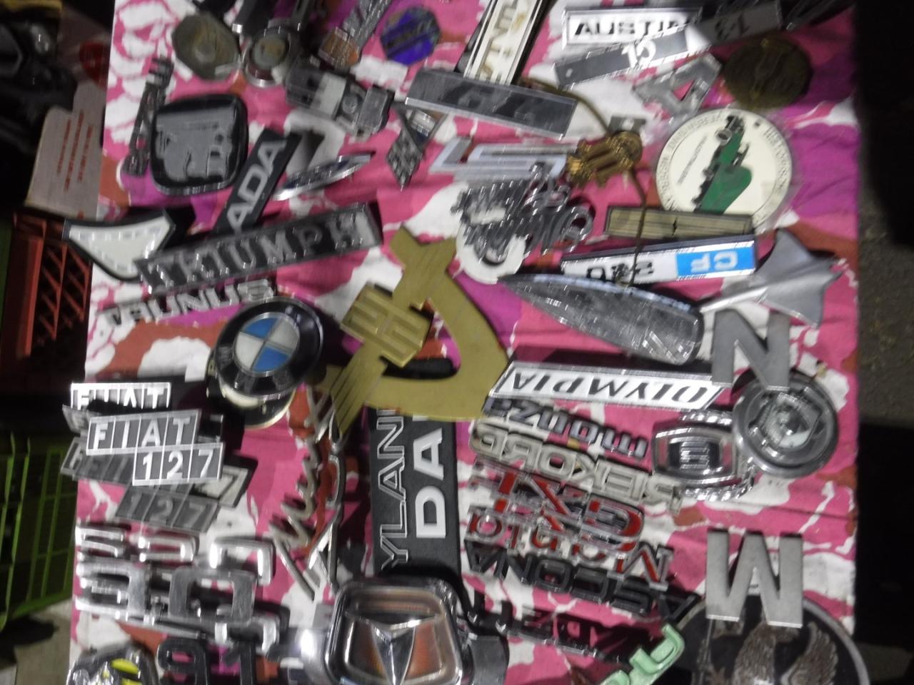 1950 Emblems several emblems