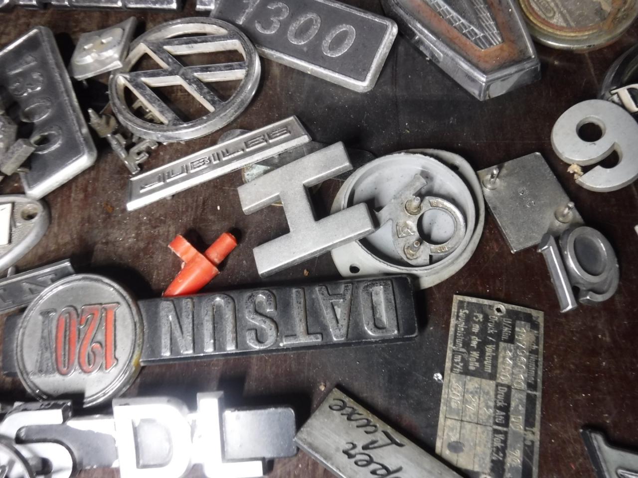 1950 Emblems several emblems