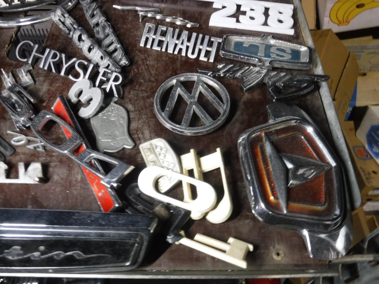 1950 Emblems several emblems