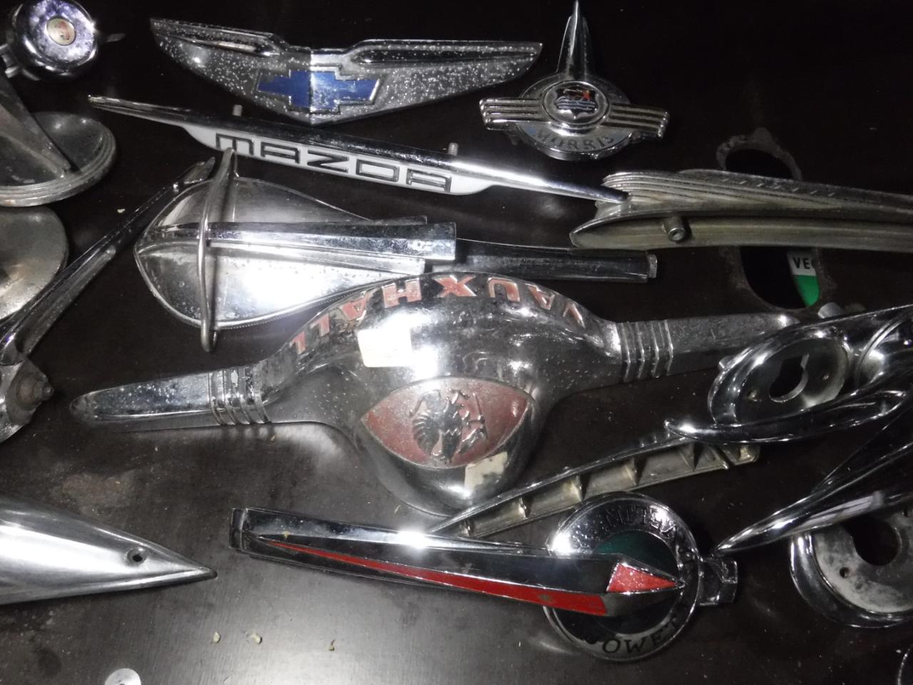 1950 Emblems several emblems