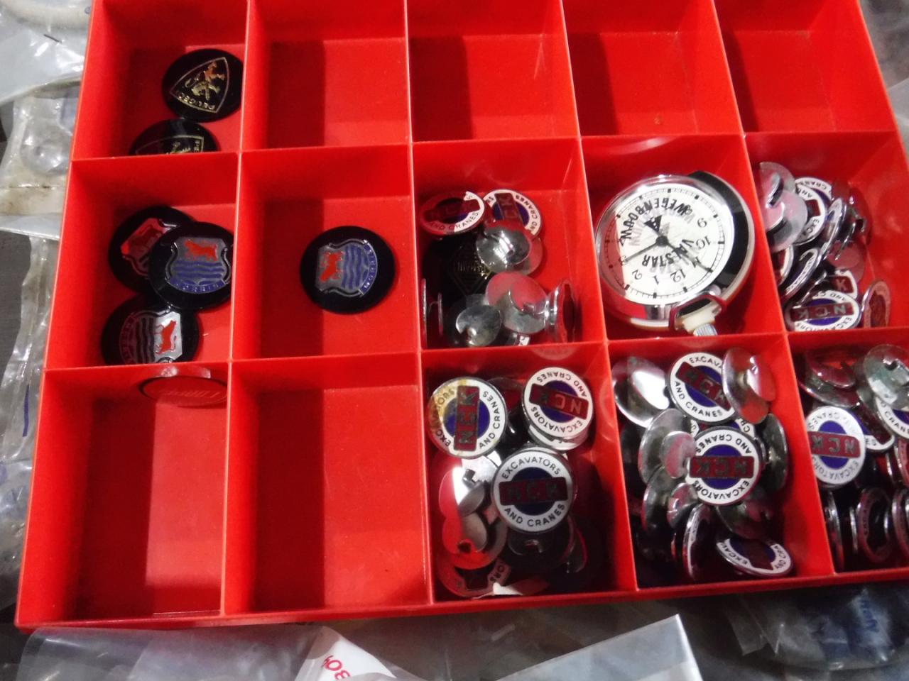 1950 Emblems several emblems