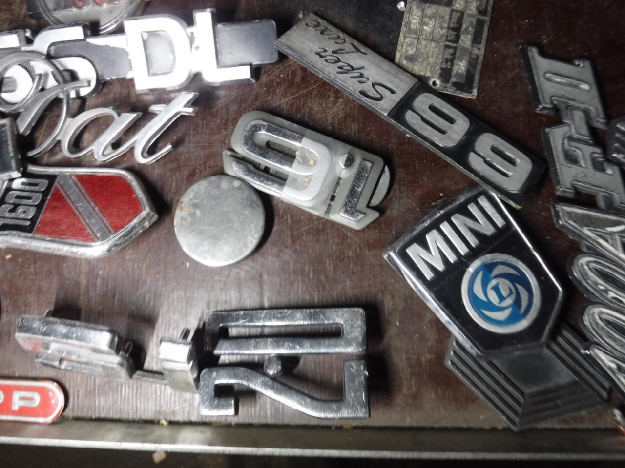 1950 Emblems several emblems