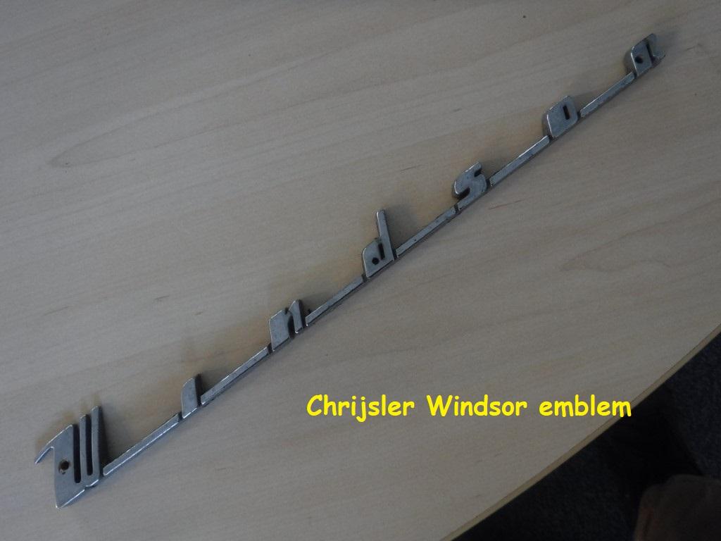 1950 Emblems several emblems